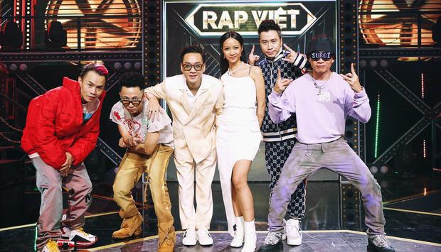 Dàn sao Rap Việt sau 2 tháng đồng hành cùng show: Ai là người lời nhất?-1