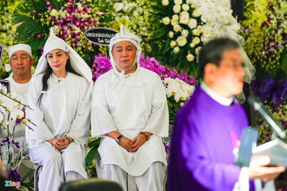 Lý Sơn, Lý Hùng khóc khi tiễn biệt NSND Lý Huỳnh-2