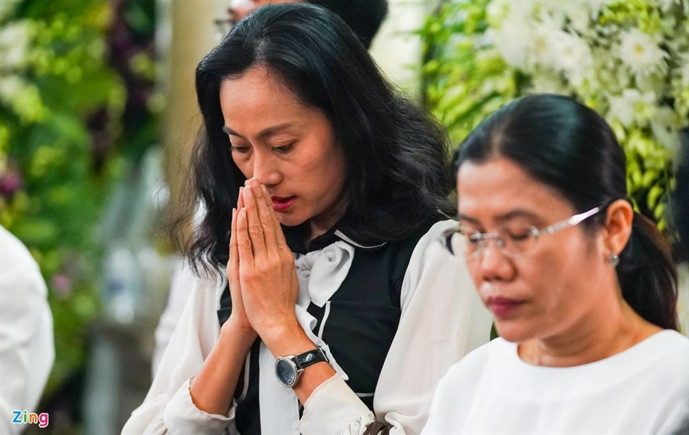 Lý Sơn, Lý Hùng khóc khi tiễn biệt NSND Lý Huỳnh-5