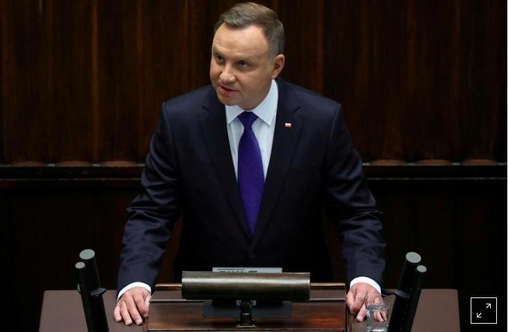 Tổng thống Ba Lan mắc Covid-19-1