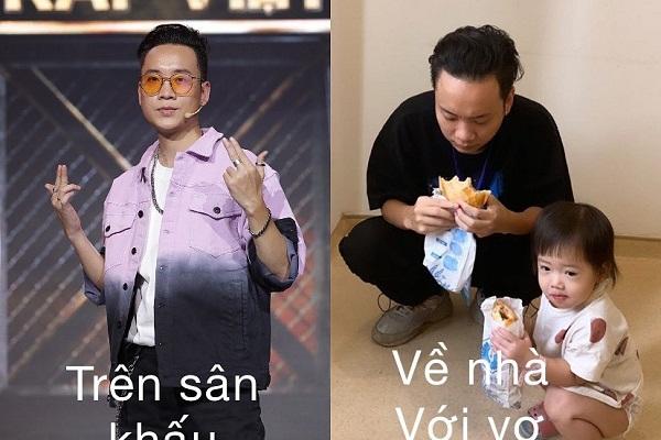 Bố bỉm của năm gọi tên JustaTee: Vừa đi làm vừa chăm con theo lời vợ dặn-7