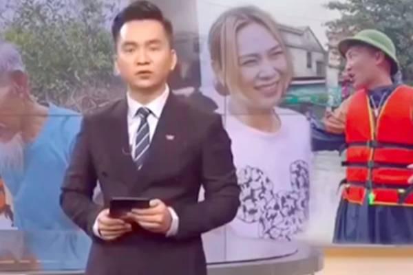 Huấn Hoa Hồng... lên phường vì tội cắt ghép bản tin từ thiện của VTV-4