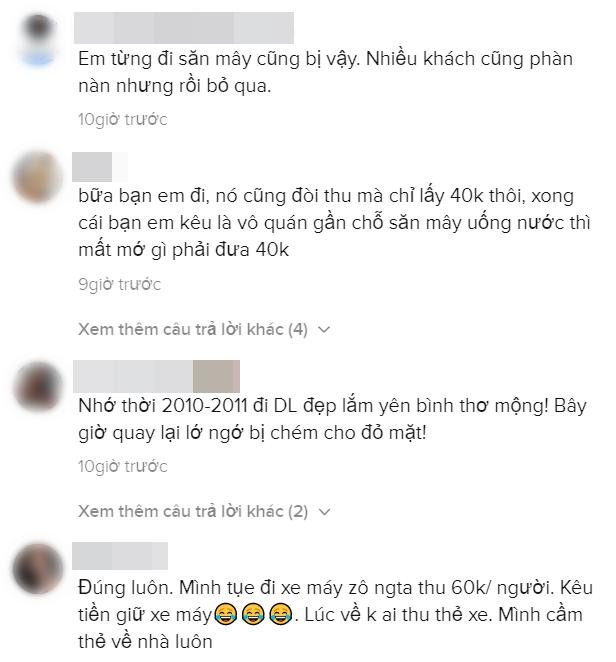 Nhóm bạn trẻ bức xúc tố lên Đà Lạt săn mây bị chặt chém 420.000 đồng tiền vé, còn bị người thu vé đánh?-7