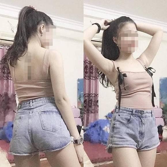 Xôn xao clip cô gái xinh đẹp ở Quảng Ninh bị chính thất lột đồ, cắt tóc đánh ghen dã man-3