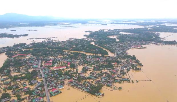 Toàn cảnh thiệt hại của trận lũ lịch sử gây ra tại Hà Tĩnh khiến 147 nghìn người bị ngập lụt-1