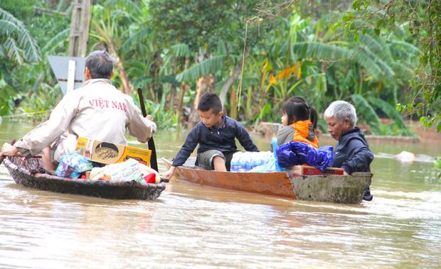 Toàn cảnh thiệt hại của trận lũ lịch sử gây ra tại Hà Tĩnh khiến 147 nghìn người bị ngập lụt-8