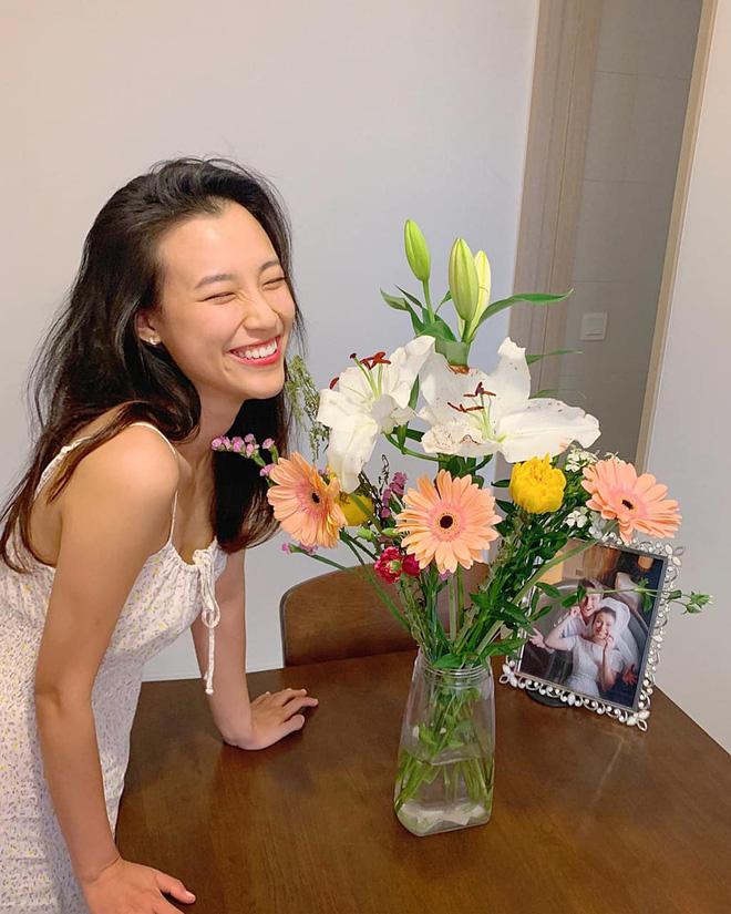 MC Hoàng Oanh khiến dân tình trầm trồ trước body 3 tháng sau sinh-3