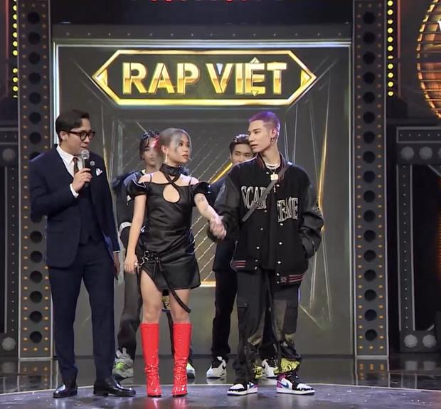 MCK và Tlinh phát cẩu lương ngay trên sân khấu Rap Việt-6