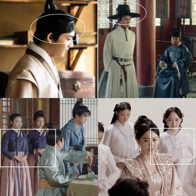 Trang phục truyền thống Hàn liên tục xuất hiện trong phim Trung Quốc-2