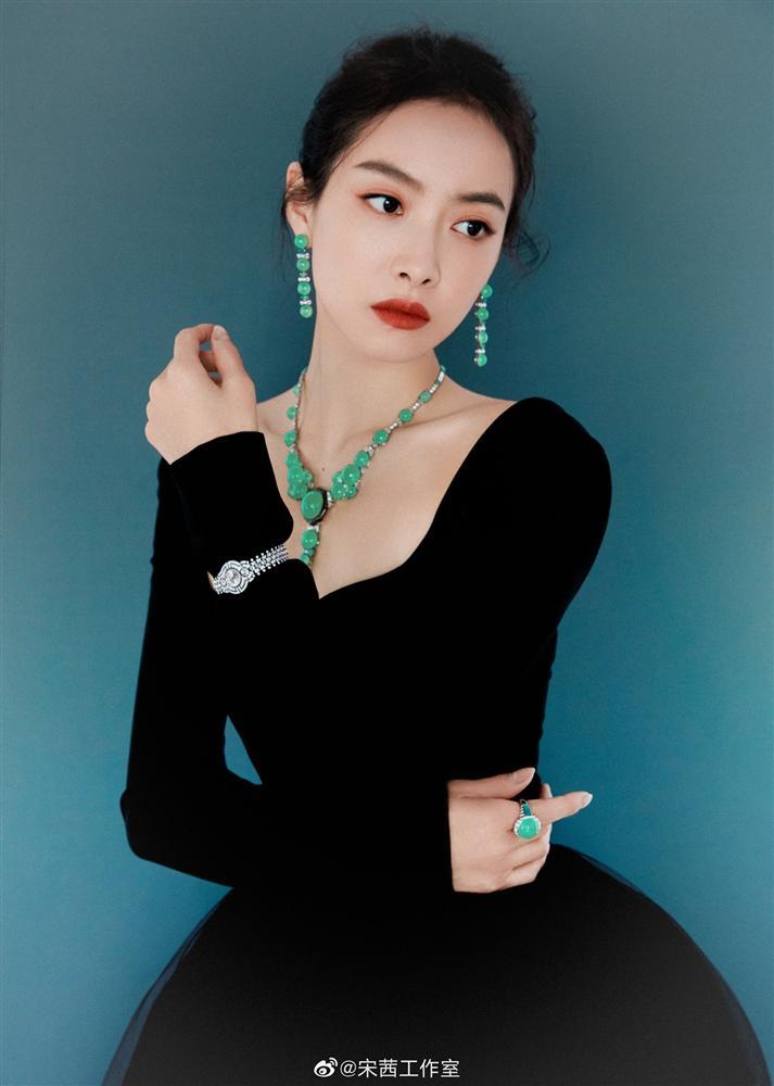 Nữ thần Kim Ưng Tống Thiến lột xác sau khi bị chê xấu thảm họa-2