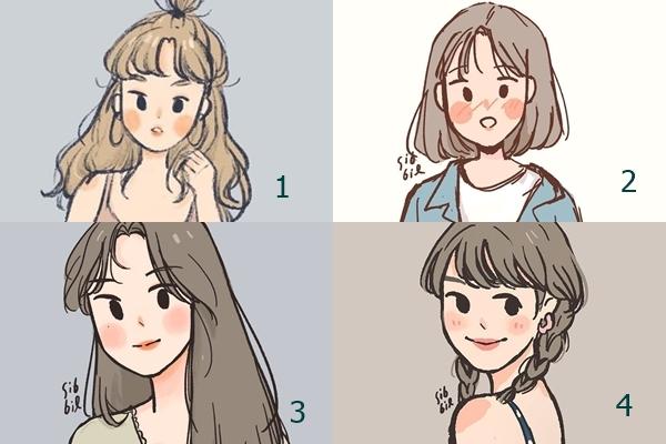 Chọn cô gái thích nhất để khám phá ngành nghề phù hợp với bạn-1