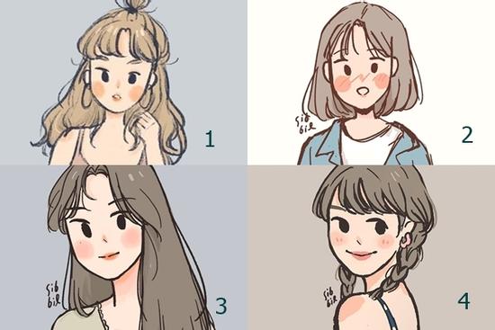 Chọn cô gái thích nhất để khám phá ngành nghề phù hợp với bạn