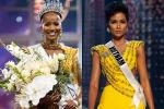 Hoa hậu Nam Phi 2020 vừa lộ diện đã bị soi mặc váy giống H'Hen Niê