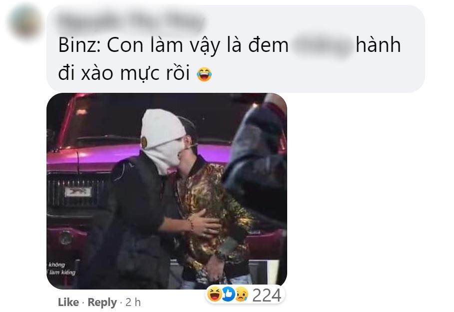 Binz gục ngã vì oan nghiệt: Học trò cũ của mình lại giúp team Karik chiến thắng-3