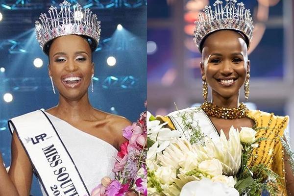 Hoa hậu Nam Phi 2020 vừa lộ diện đã bị soi mặc váy giống HHen Niê-8