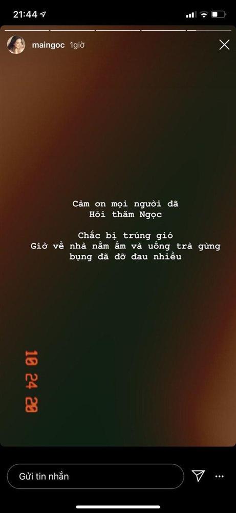 MC Mai Ngọc bụng đau quặn từng hồi khi dẫn bản tin trực tiếp-4