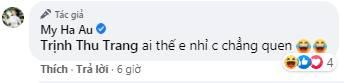Bị tag tên vào phốt của chồng cũ Trọng Hưng, Âu Hà My phản ứng cực phũ-4