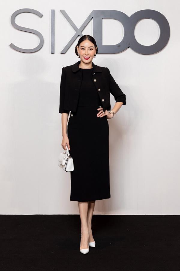 Dàn sao Vbiz lên đồ sang trọng công phá thảm đỏ show NTK Đỗ Mạnh Cường-9