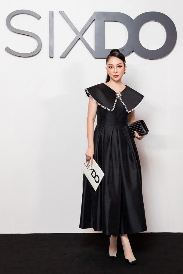 Dàn sao Vbiz lên đồ sang trọng công phá thảm đỏ show NTK Đỗ Mạnh Cường-13