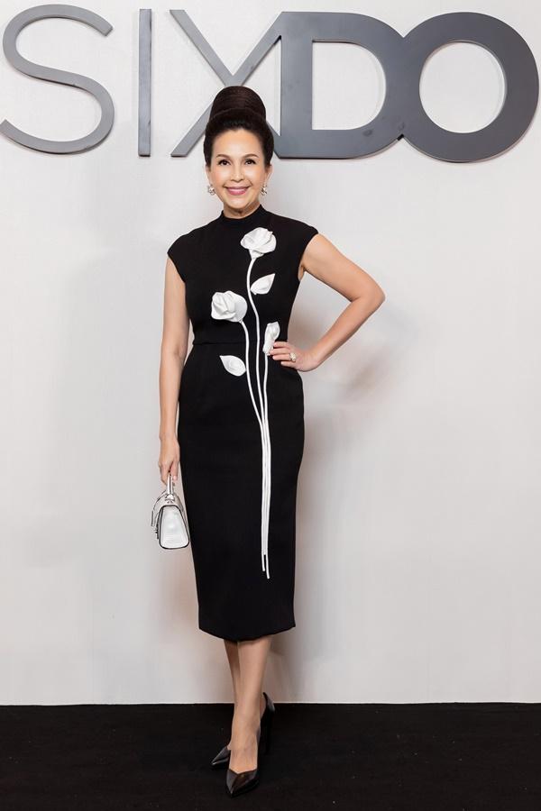 Dàn sao Vbiz lên đồ sang trọng công phá thảm đỏ show NTK Đỗ Mạnh Cường-14