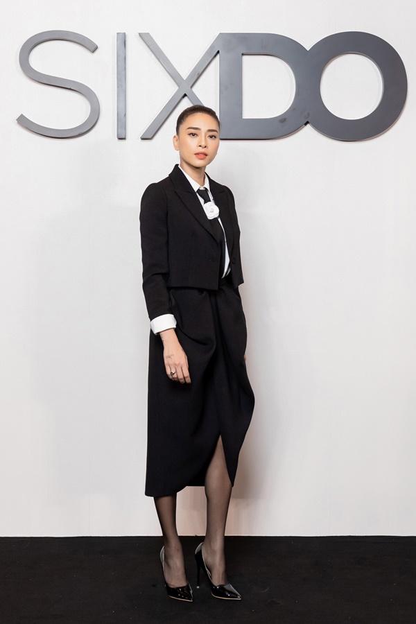 Dàn sao Vbiz lên đồ sang trọng công phá thảm đỏ show NTK Đỗ Mạnh Cường-15