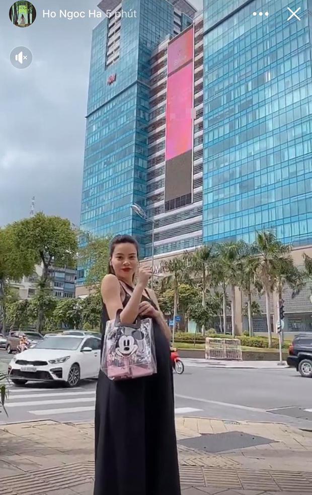 Hồ Ngọc Hà bầu tháng cuối vẫn đòi đi chơi, Kim Lý phản ứng cực ngọt-5