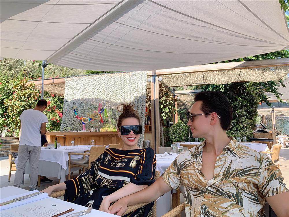 Hồ Ngọc Hà bầu tháng cuối vẫn đòi đi chơi, Kim Lý phản ứng cực ngọt-4