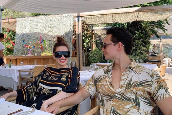 Hồ Ngọc Hà bầu tháng cuối vẫn đòi đi chơi, Kim Lý phản ứng cực ngọt