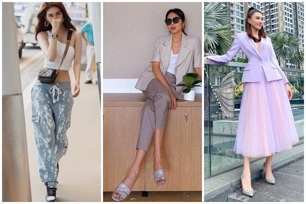 Chăm diện váy suông, Hà Tăng khiến fans nghi ngờ bầu lần 3-10