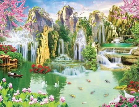 Lưu ý khi treo tranh phong thủy trong nhà để tài lộc dồi dào-1