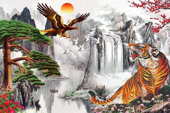 Lưu ý khi treo tranh phong thủy trong nhà để tài lộc dồi dào