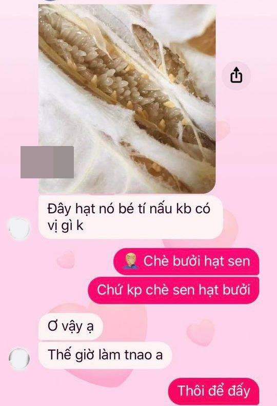 Hí hửng tưởng được vợ nấu chè bưởi hạt sen cho ăn, anh chồng nín lặng khi đọc tin nhắn-2