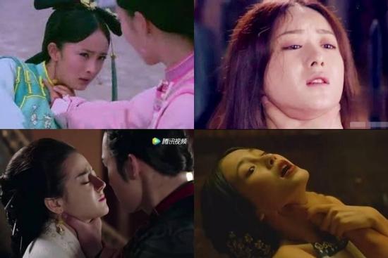 Biểu cảm khi bị bóp cổ của sao Hoa ngữ: ai cũng chân thật, ngoại trừ Cúc Tịnh Y và Trịnh Sảng