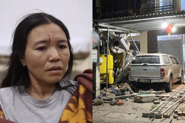 Bắc Kạn: Xe điên đâm tử vong người đi bộ cùng chiều-2