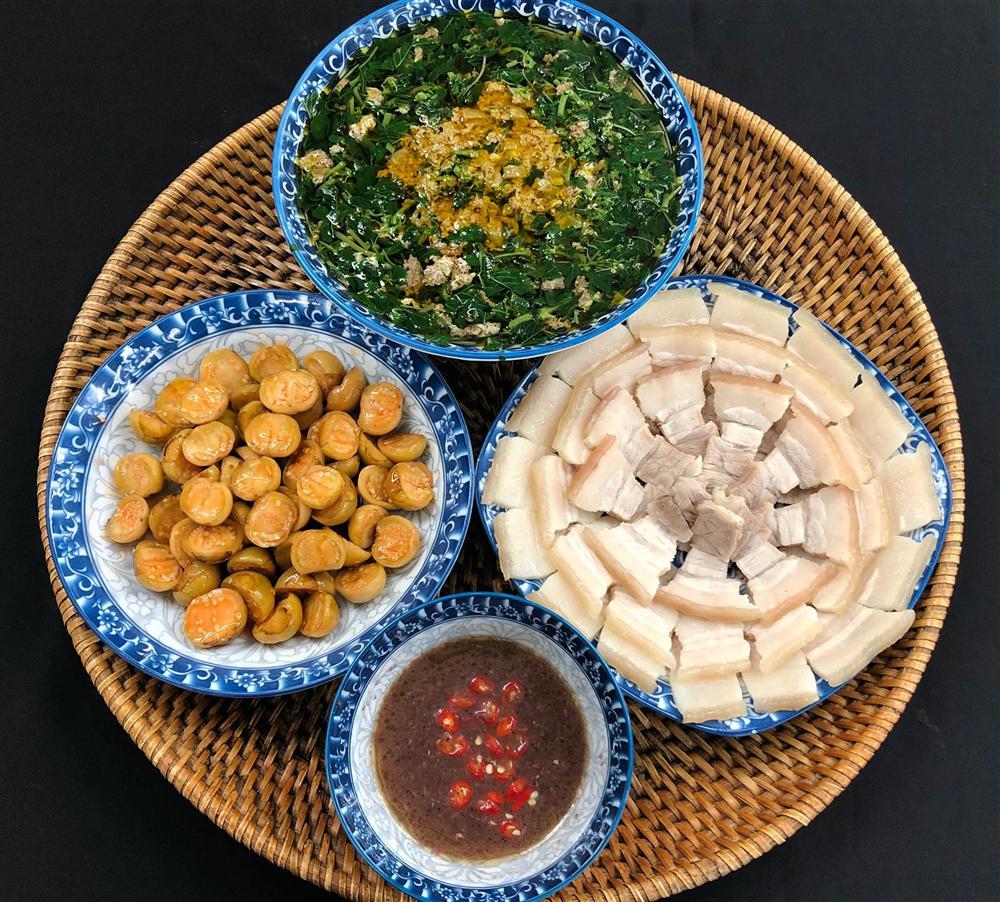 Từ nguyên liệu đơn giản, mẹ đảm sáng tạo những mâm cơm ngon đẹp đã mắt-5