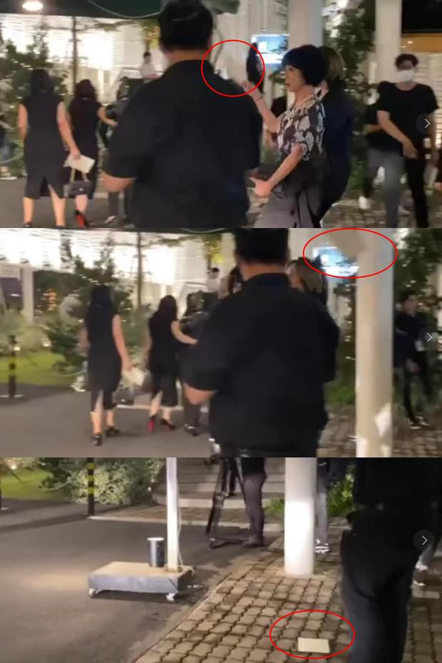 Trác Thúy Miêu nói rõ clip ném thiệp bỏ về trong show thời trang Đỗ Mạnh Cường-1