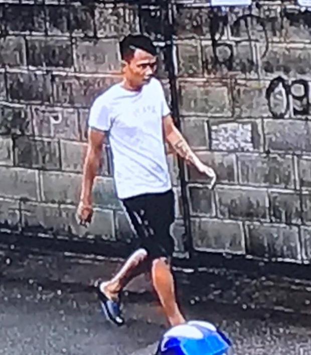 Kẻ dùng dao dí vào cổ cô gái bắt chuyển tiền qua tài khoản ở Sài Gòn bị bắt ở Thanh Hóa-1