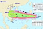 Bão số 9 ảnh hưởng tới Nam Trung Bộ từ đêm mai, 27/10, Thủ tướng Chính phủ ra công điện khẩn-2