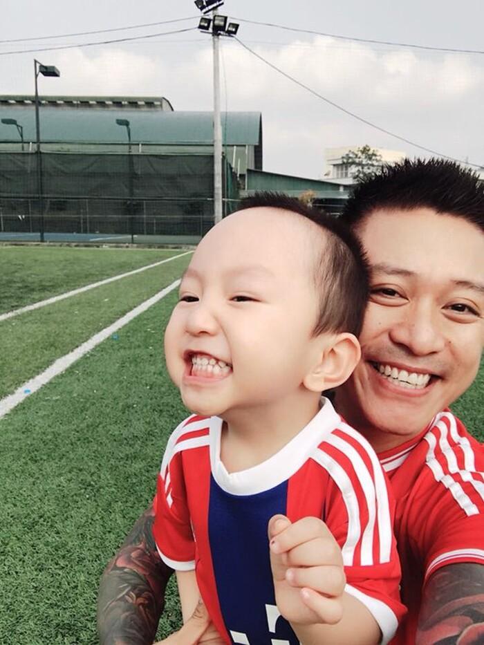 Tuấn Hưng viết tâm thư xúc động khi nhìn ra đam mê sân khấu của con trai Su Hào-1