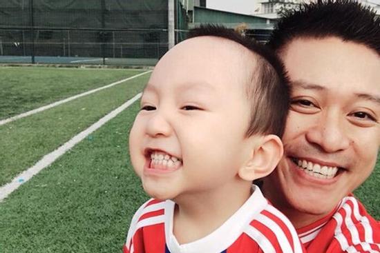 Tuấn Hưng viết tâm thư xúc động khi nhìn ra đam mê sân khấu của con trai Su Hào