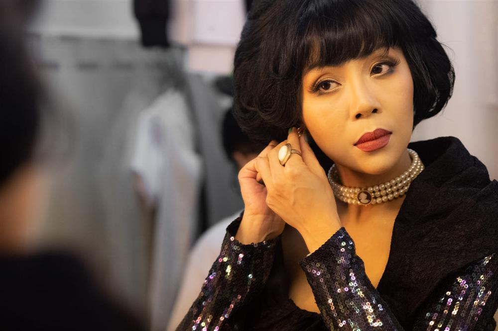 Trác Thúy Miêu nói rõ clip ném thiệp bỏ về trong show thời trang Đỗ Mạnh Cường-4