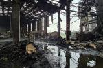 Bắc Ninh: Nổ lò hơi gây cháy xưởng sản xuất giấy khiến 2 người thương vong