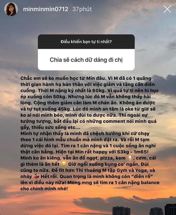 Min khoe body gợi cảm sau khi ám ảnh vì giảm cân, netizen bình luận kém duyên-4