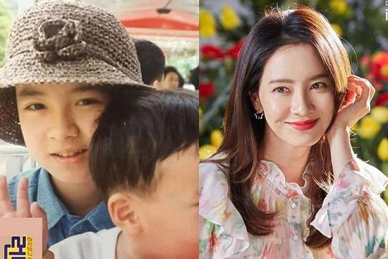 Bằng chứng 'mợ ngố' Song Ji Hyo đẹp xuất sắc từ trong 'trứng nước'