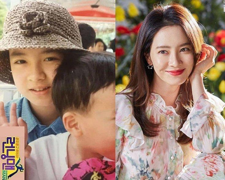 Mới đây, hình ảnh ngày thơ bé của Song Ji Hyo một lần nữa thu hút sự chú ý của nhiều cư dân mạng. Ngay từ bé, 