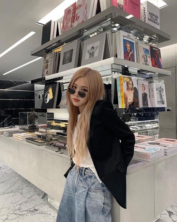 Muôn kiểu diện blazer cá tính như BLACKPINK và dàn mỹ nhân Hàn-11