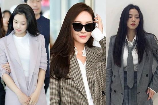 Muôn kiểu diện blazer cá tính như BLACKPINK và dàn mỹ nhân Hàn