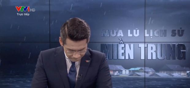 Đang dẫn sóng trực tiếp, BTV của đài VTV bỗng nhiên bật khóc-3