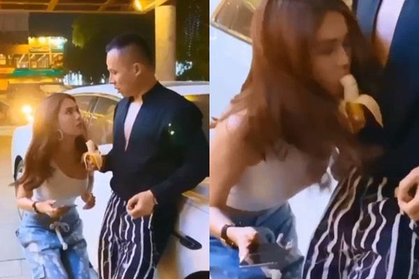 Tưởng tấu hài duyên dáng, ai dè Ngọc Trinh hứng đá vì kém sang-5