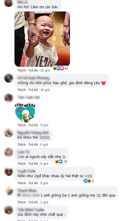 Gia đình Trà My Idol gây sốt với bức hình con ai người nấy dắt-3